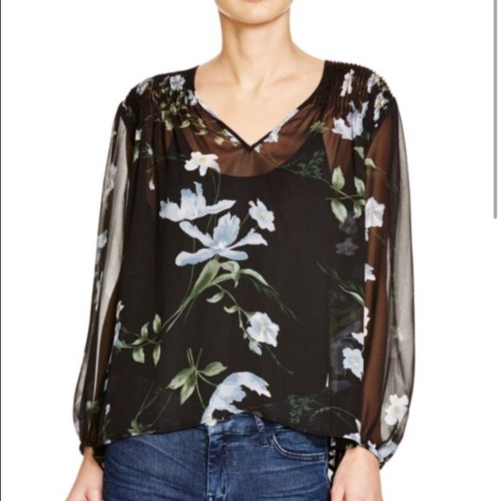 Joie Floral Blouse